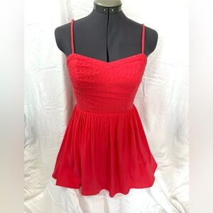 Peach Aeropostale Mini Dress